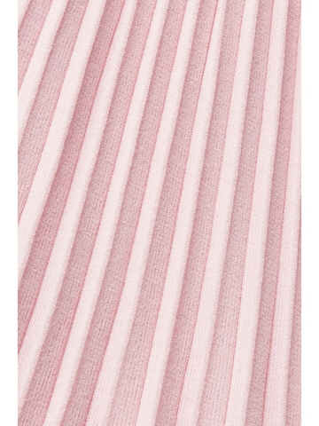 ESPRIT Strickkleid in Pink