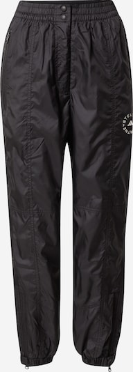 ADIDAS BY STELLA MCCARTNEY Pantalon de sport 'Lined Winter' en noir / blanc, Vue avec produit