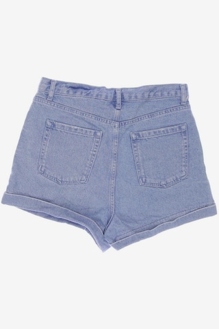 TOPSHOP Shorts L in Blau