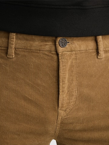 Loosefit Pantaloni chino 'American Classic relaxed fit chino in corduroy' di PME Legend in beige