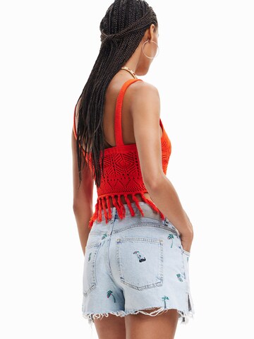 Tops en tricot 'LORO' Desigual en orange