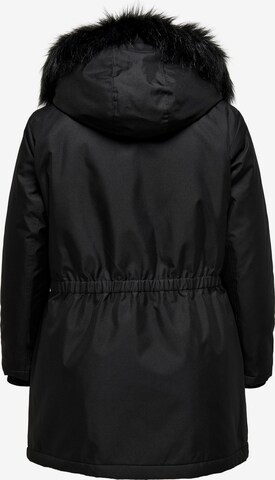 ONLY Carmakoma Winter Parka 'Irena' in Black