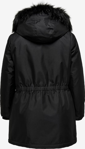 Parka d’hiver 'Irena' ONLY Carmakoma en noir