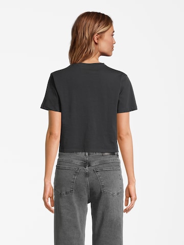 AÉROPOSTALE Shirt in Black