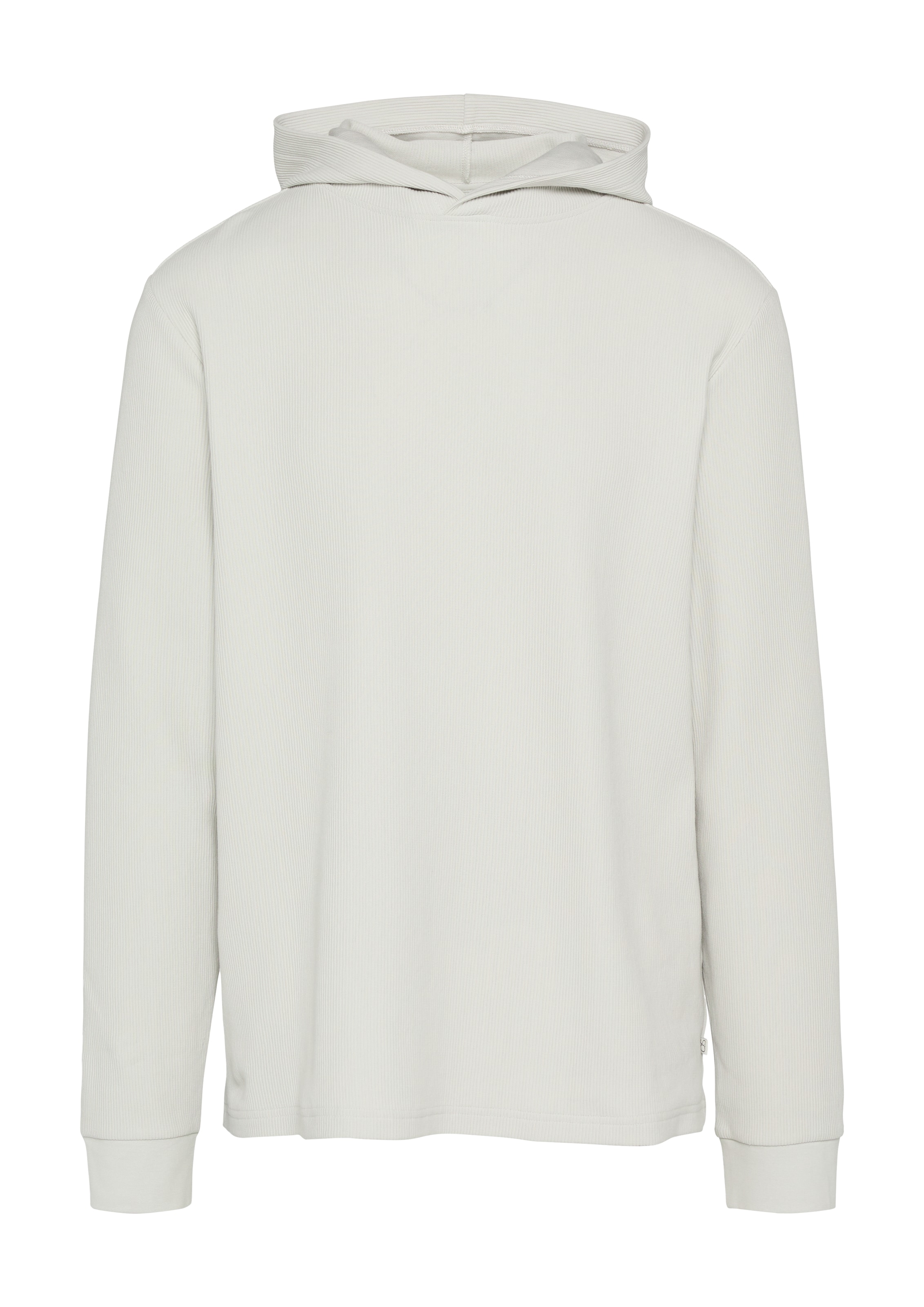 T-Shirt QS en gris : devant