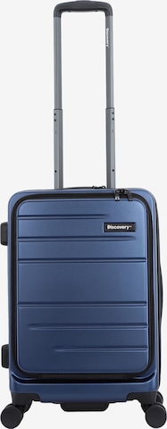 Discovery Suitcase 'Patrol' in Blue: front
