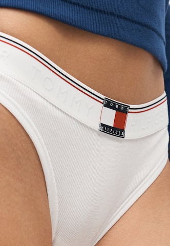Tommy Hilfiger Underwear Стринги 'Heritage' в Белый