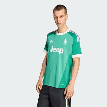 ADIDAS PERFORMANCE - Camiseta de fútbol 'Juventus Turin 26/27' en verde: frente