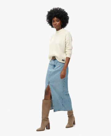Jupe Superdry en bleu