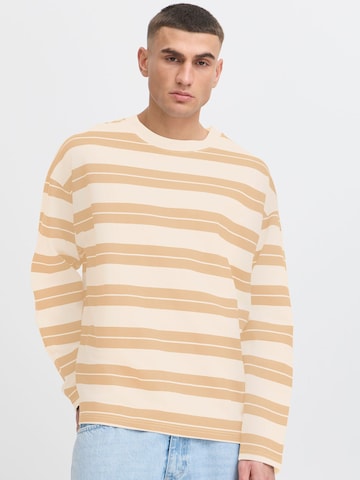 !Solid Shirt 'SDPEACE' in Beige: voorkant