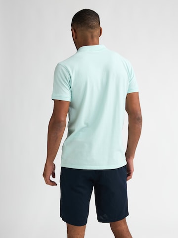 Petrol Industries Póló 'Dolphin' - zöld