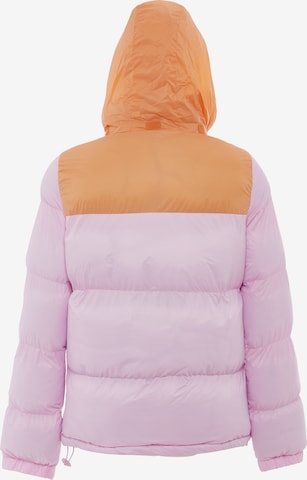 MO Winter jacket in Pink