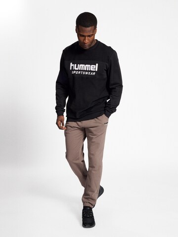 Hummel Tapered Pants 'Nate' in Brown