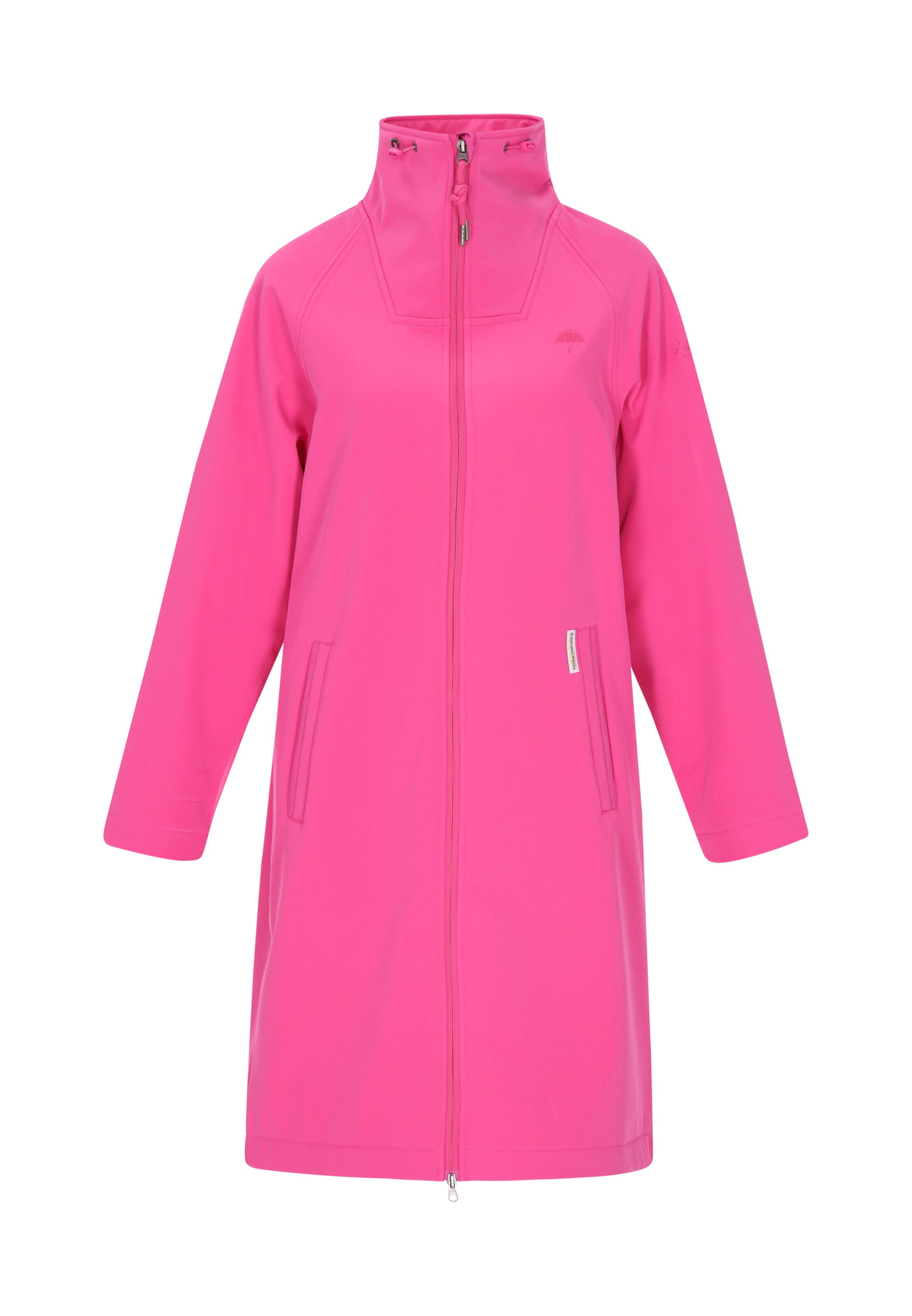 rožinė Schmuddelwedda Funkcinė striukė : priekis