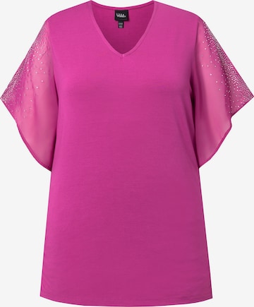 Ulla Popken Tunika in Pink: Vorderseite