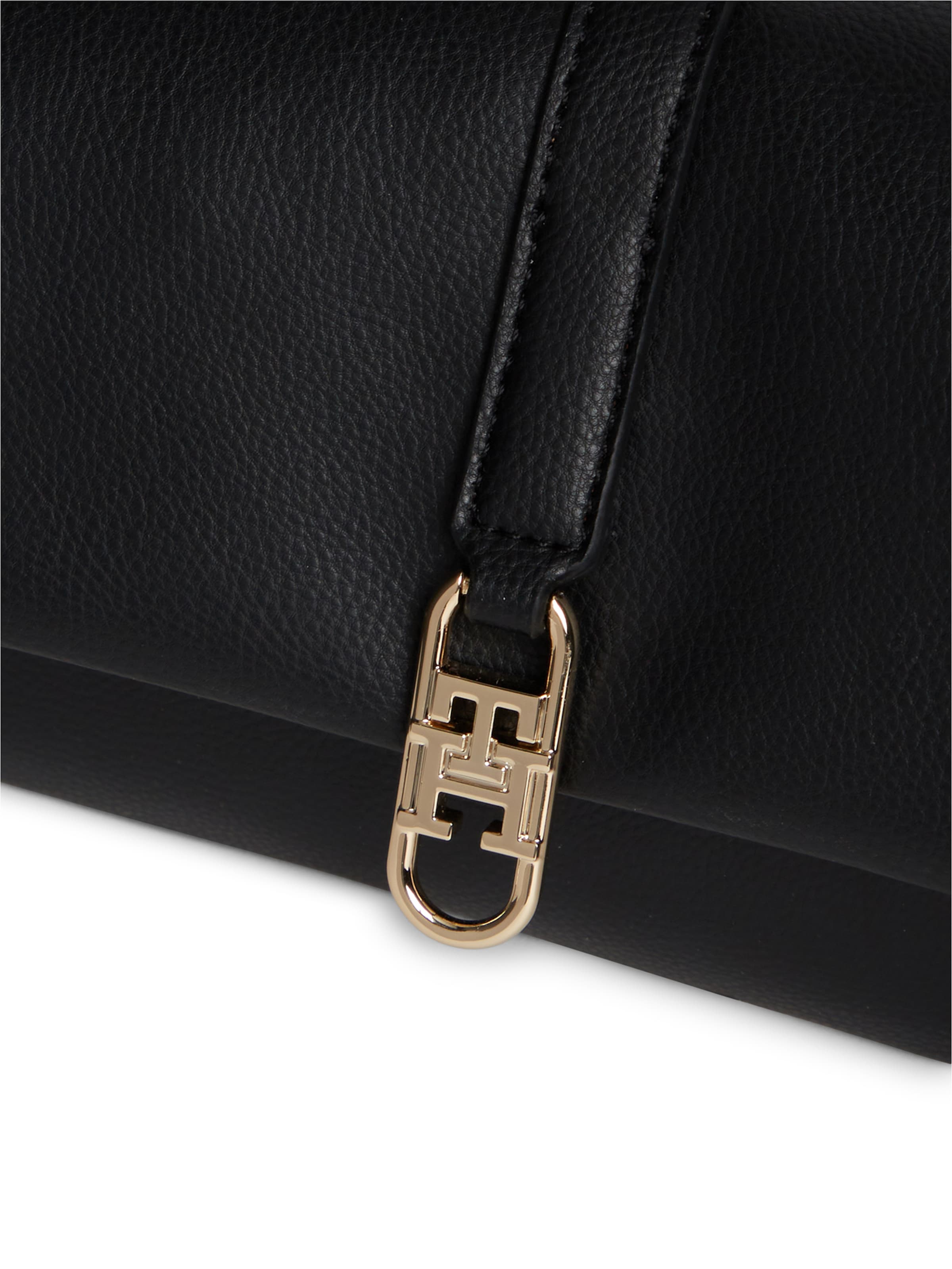 Borsa a tracolla di TOMMY HILFIGER in nero