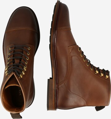 Shoe The Bear Lace-Up Boots 'Curtis' in Brown