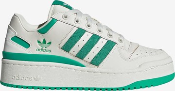 ADIDAS ORIGINALS - Sapatilhas baixas 'Forum Bold' em branco