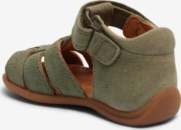 BISGAARD First-Step Shoes 'Carly' in Green
