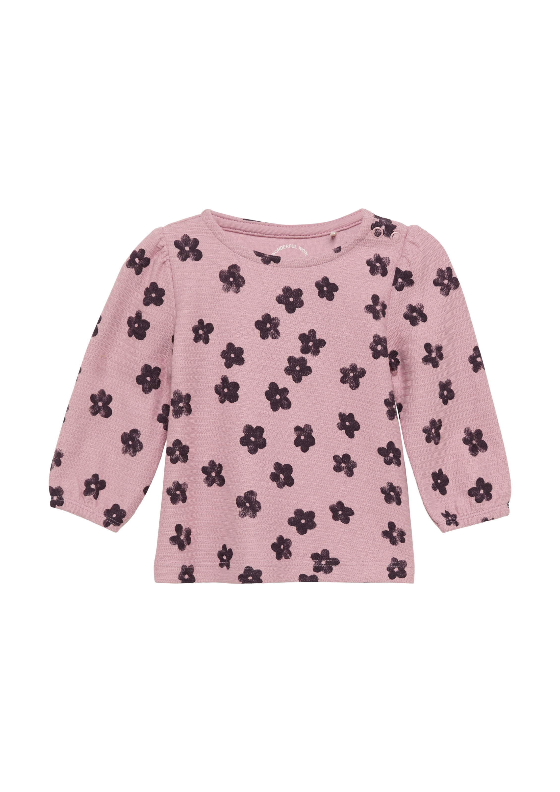 s.Oliver Shirt in Roze: voorkant