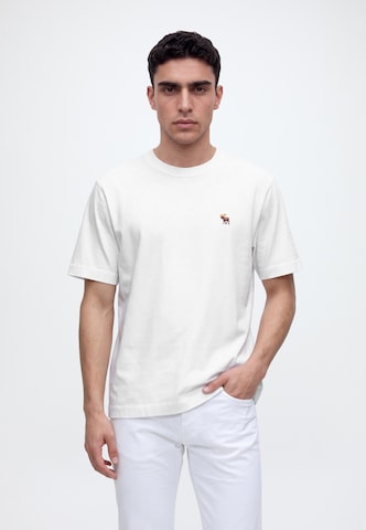 Abercrombie & Fitch Shirt in Blauw