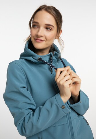 Manteau fonctionnel Schmuddelwedda en bleu