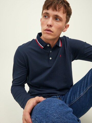 JACK & JONES Shirt 'PAULOS' in Blue