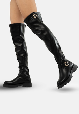 Cuissardes Salinyang en noir