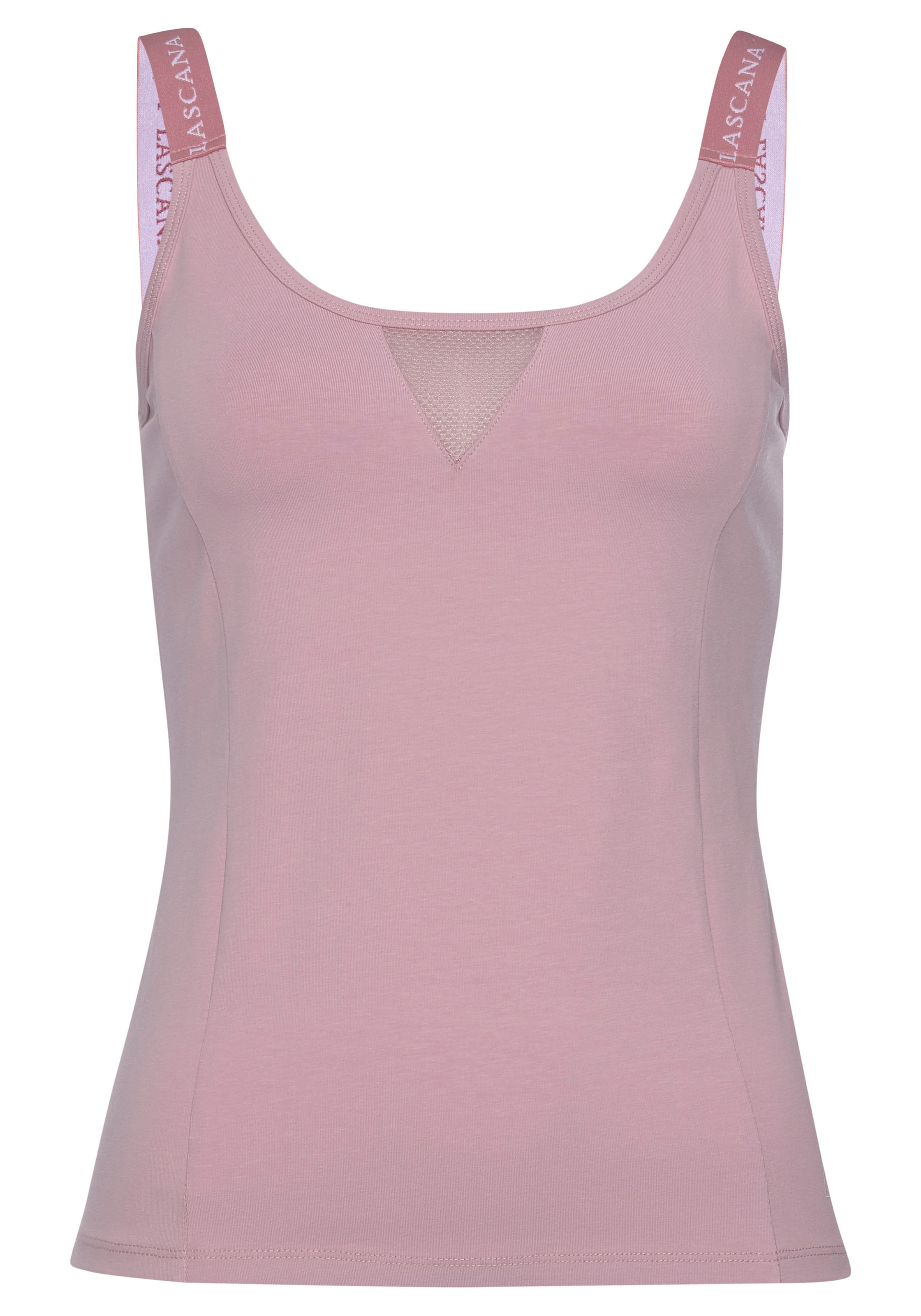 LASCANA ACTIVE Sports top in Pink: front