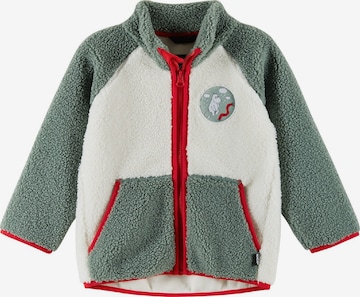 Reima Fleece jas 'Moomin Kramgo' in Groen: voorkant