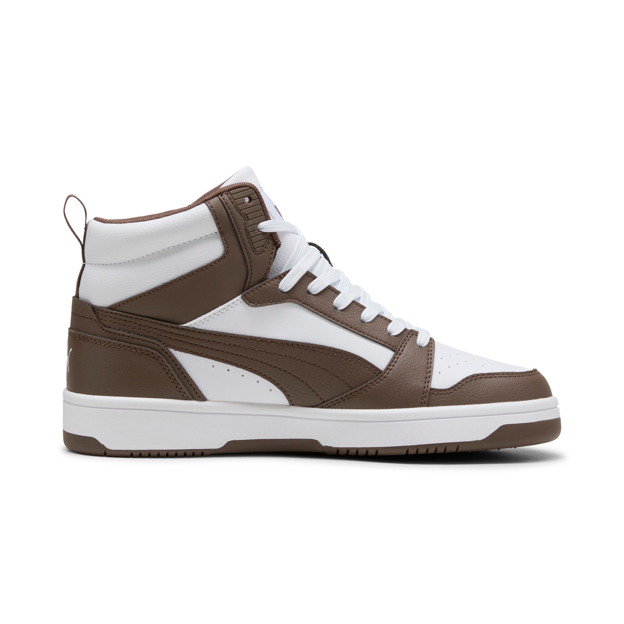 PUMA High-Top Sneakers 'Rebound V6' in Brown