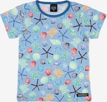 Villervalla T-Shirt ' 0079MPA ' in Blau: Vorderseite