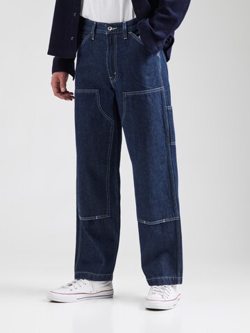 LEVI'S ® Loosefit Τζιν '568' σε μπλε: μπροστά