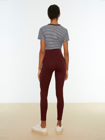 Skinny Leggings di Trendyol in rosso