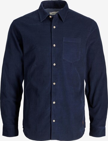 JACK & JONES - Camisa 'Kendrick' em azul: frente