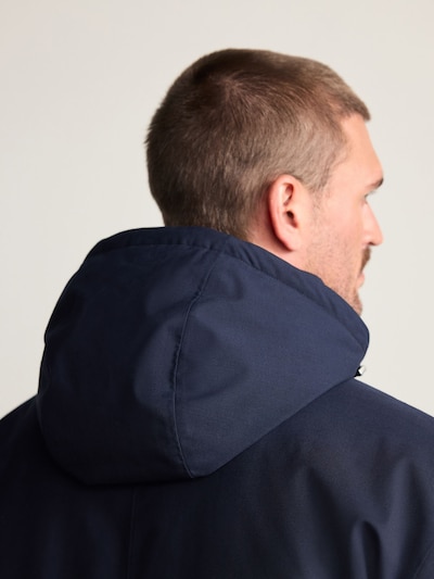 Next Manteau mi-saison en bleu marine, Vue avec produit