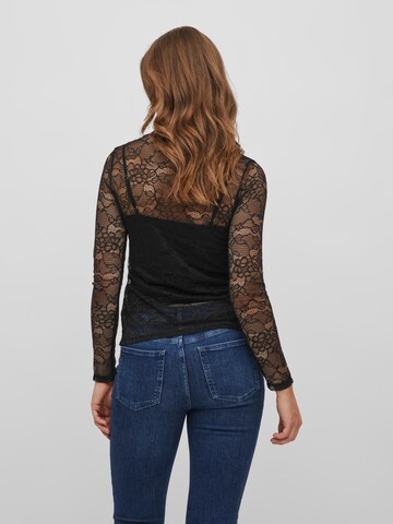 VILA - Blusa 'LACI' en negro