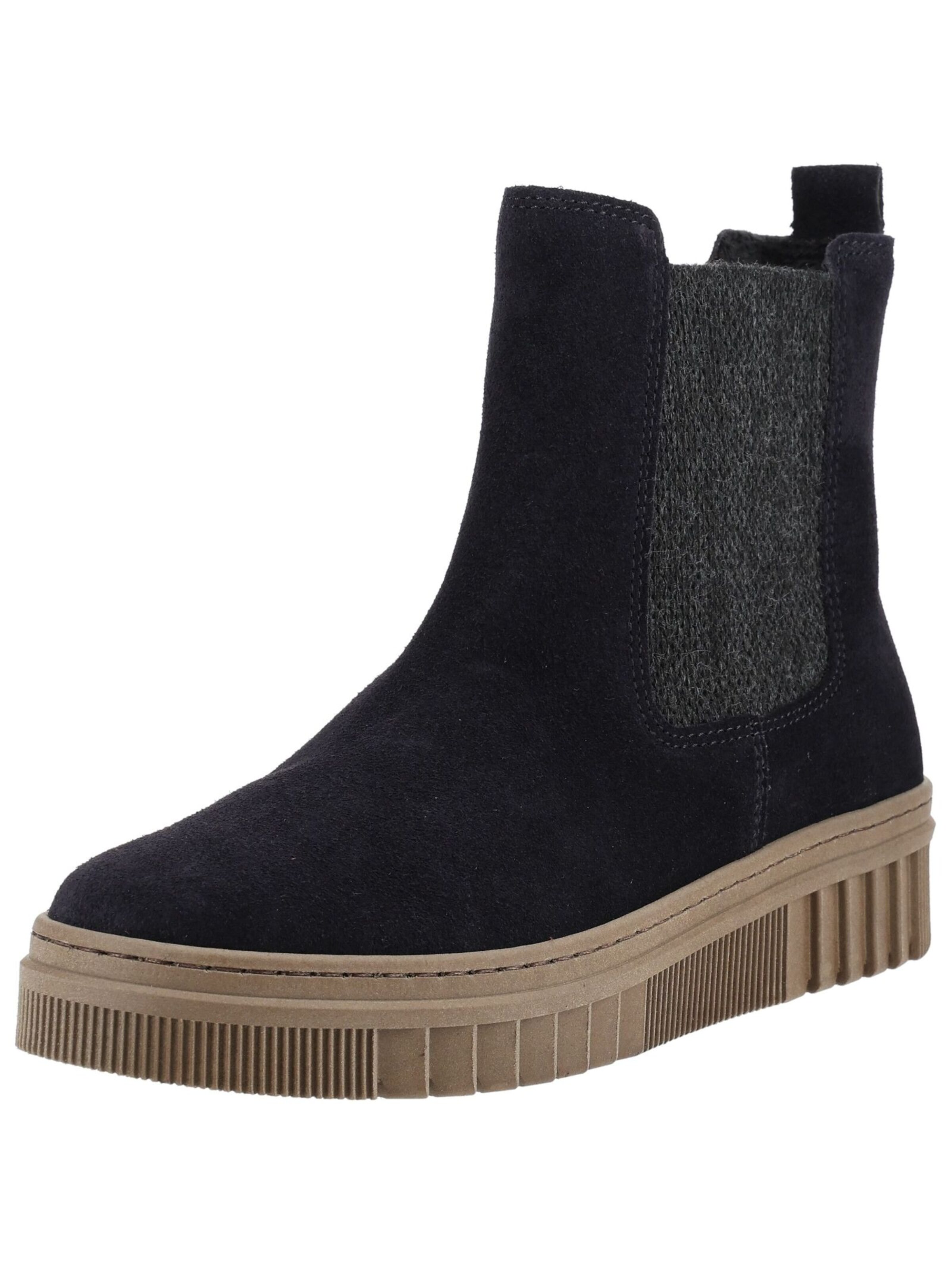 Stivaletto di GABOR in blu: frontale