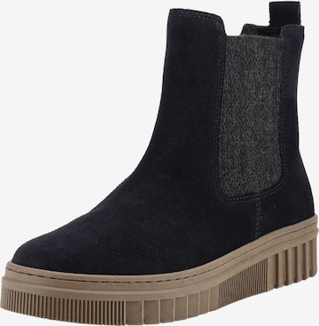 Stivaletto di GABOR in blu: frontale