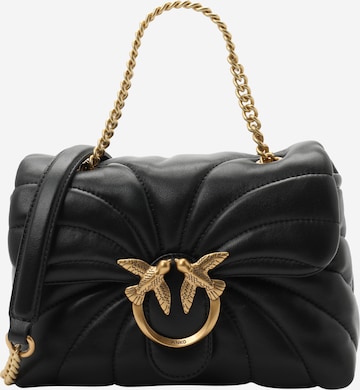 PINKO Τσάντα ώμου 'Love' σε μαύρο: μπροστά