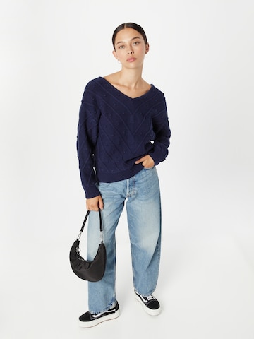 ABOUT YOU Pullover 'Hermine' in Blau