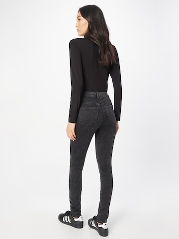 ONLY Skinny Jeans 'Royal' in Black