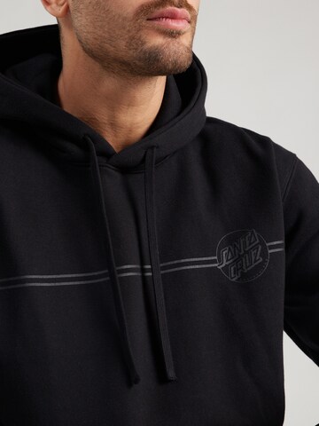 Santa Cruz Sweatshirt in Black