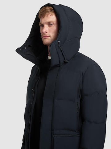 khujo Winter coat 'Winer3' in Blue