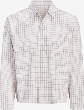 Fit confort Chemise JACK & JONES en blanc : devant