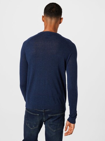 Only & Sons Sweater 'Neil' in Blue