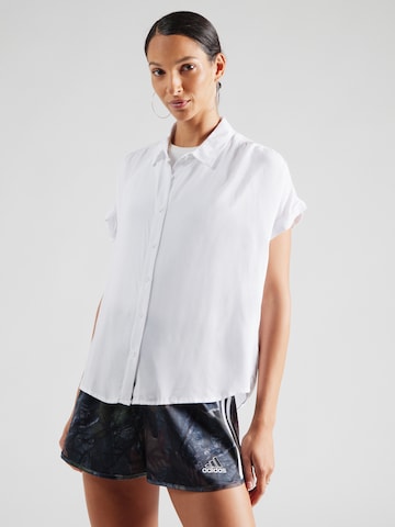 Sublevel Blus i vit: framsida
