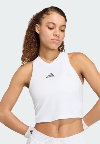 Haut de sport ADIDAS PERFORMANCE en blanc