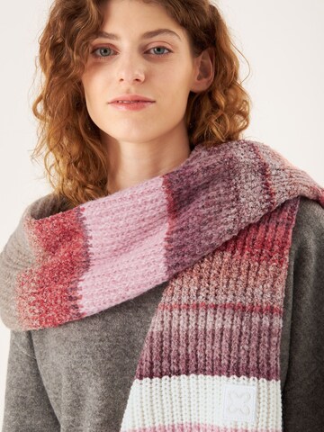 CODELLO Scarf in Pink: front