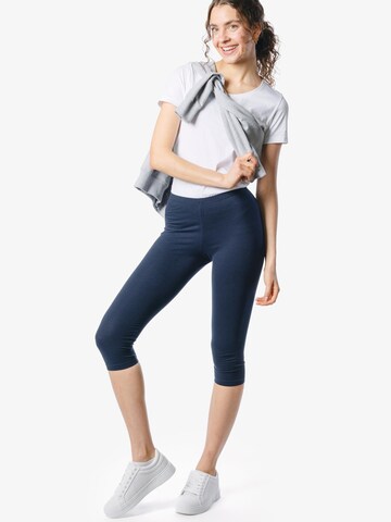 Living Crafts Skinny Leggings 'ELLEN' in Blue